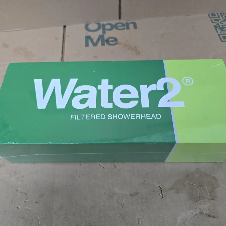 WATER2 FILTERED SHOWERHEAD – BOXED