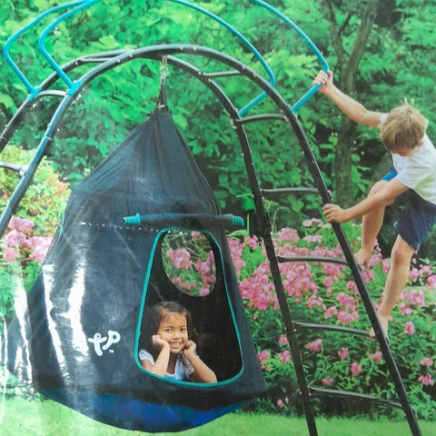 BOXED TP UFO DEN AND CLIMBING FRAME (1 BOX)