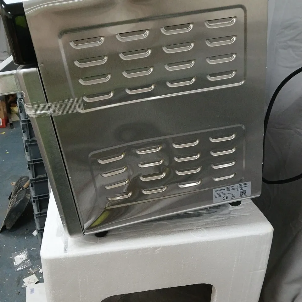 KLARSTEIN ELECTRIC OVEN – STAINLESS STEEL WITH GLASS DOOR