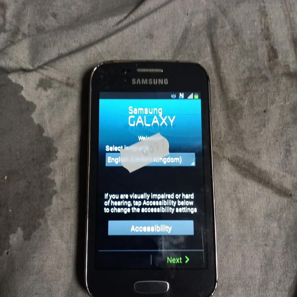 SAMSUNG GALAXY ACE 3 SMARTPHONE  