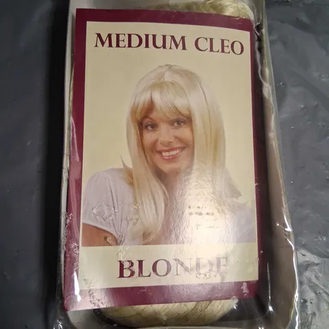THREE ASSORTED WIGS AND ACCESSORIES