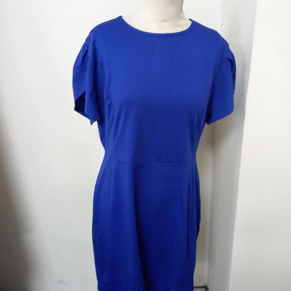 MINT LIMIT LARGE NAVY ZIP DRESS 