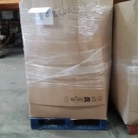 PALLET TO CONTAIN A LARGE QUANTITY OF PILLOWS