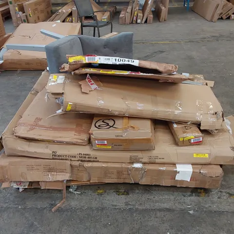 PALLET TO CONTAIN ASSORTED BOXED FURNITURE AND FURNITURE PARTS