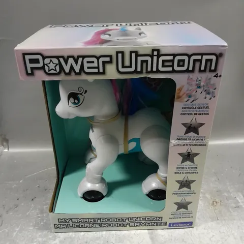 BOXED LEXIBOOK POWER UNICORN