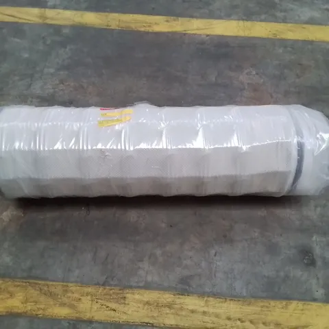QUALITY BAGGED AND ROLLED TIGHT TOP SPRING MATTRESS 15CM/6IN HEIGHT - 90CM SINGLE