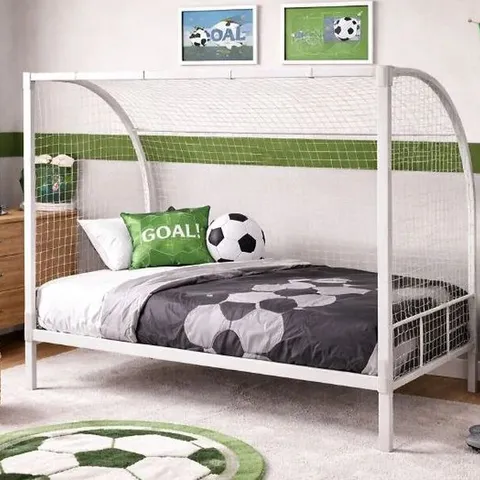 BOXED BOLTZERO SOCCER BED FRAME METAL