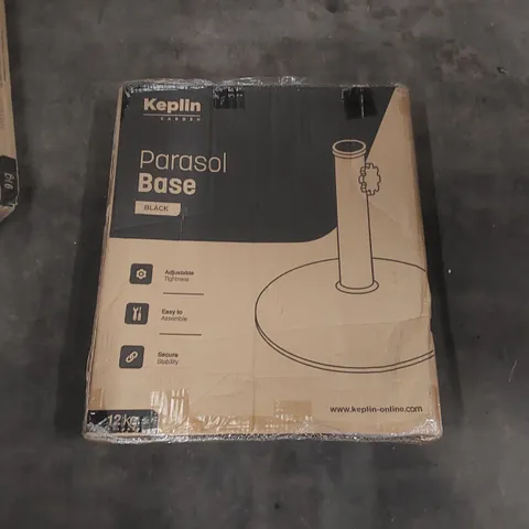 BOXED KEPLIN GARDEN PARASOL BASE