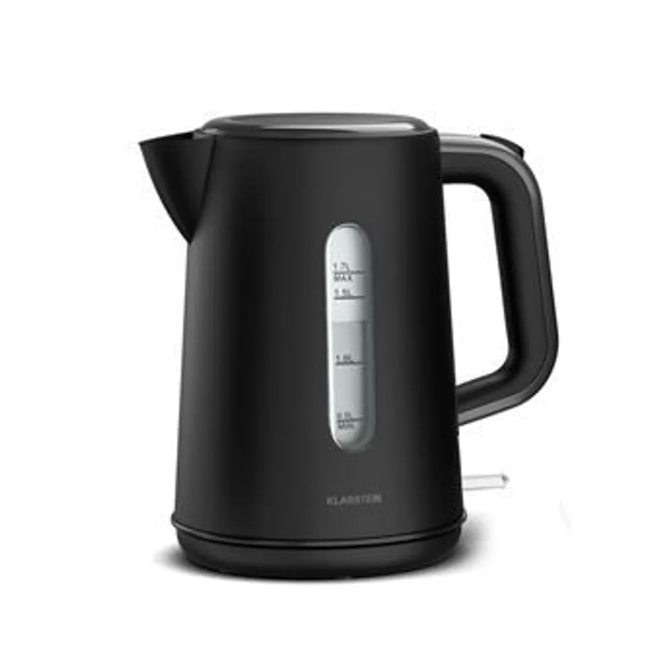KLARSTEIN VELAIRE KETTLE 2200W 1.7L BLACK