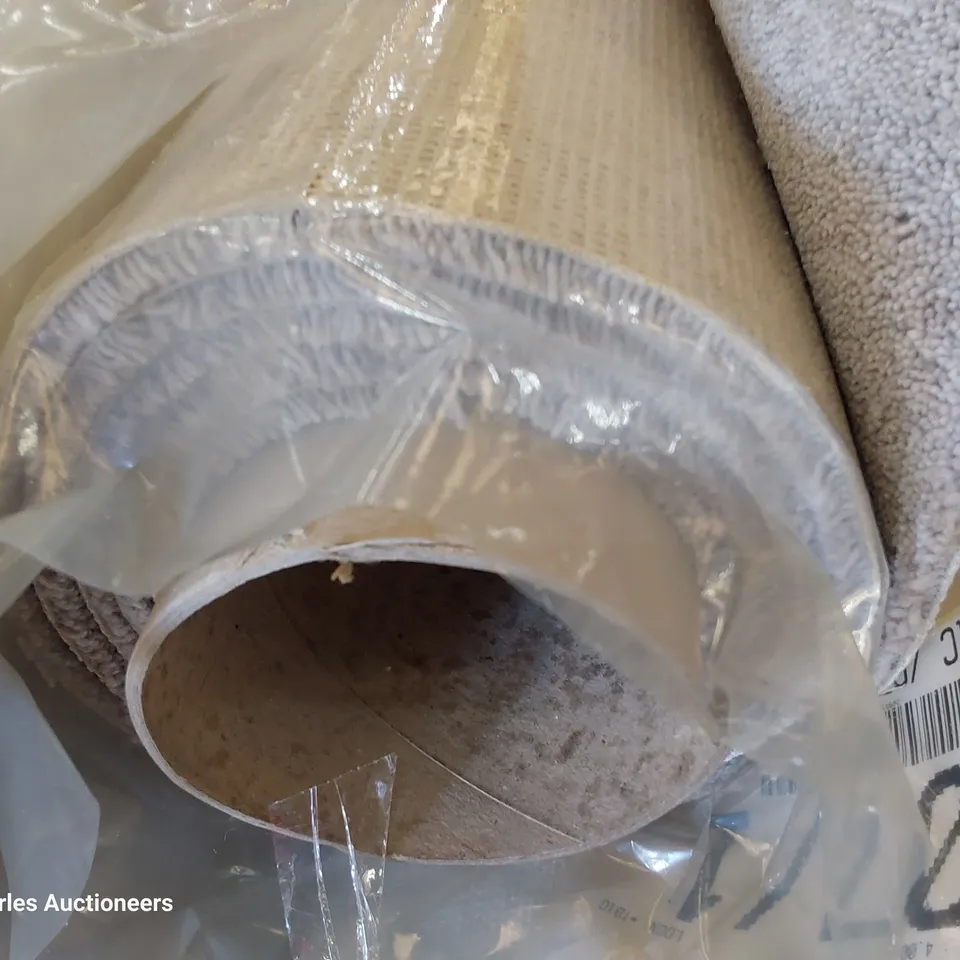 ROLL OF QUALITY BURFORD TWIST ELITE CARPET APPROXIMATELY 4M × 2.5M