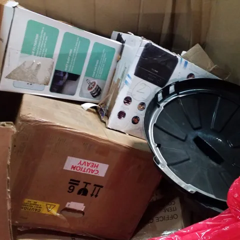 PALLET CONTAINING ASSORTED PRODUCTS INCLUDING AIR PURIFIER, OFFICE CHAIR, AIR FRYER