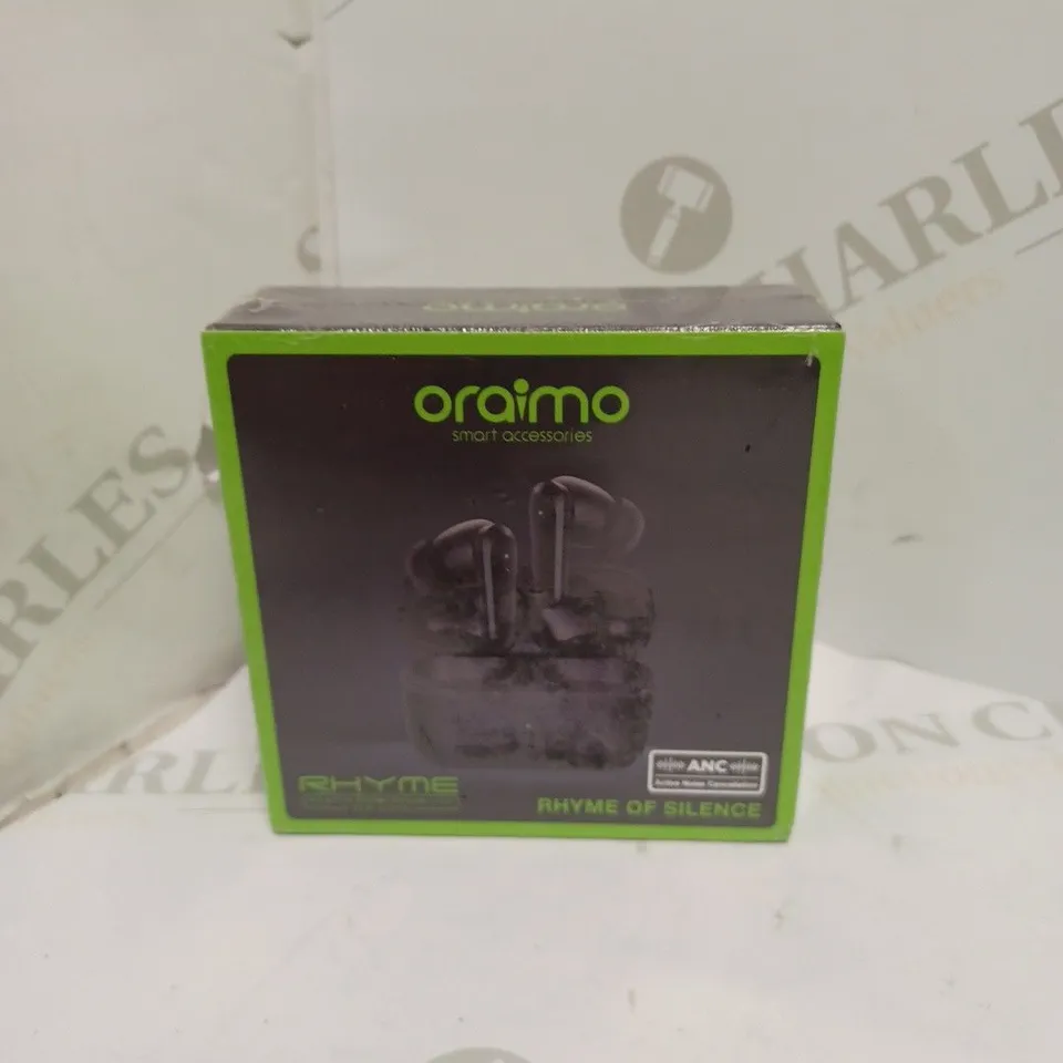 SEALED ORAIMO RHYME TRUE WIRELESS EARBUDS 