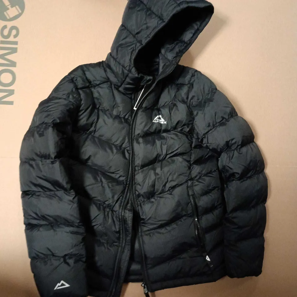 ALPYREX LEAD 2.0 PUFFER JACKET IN BLACK - M/B