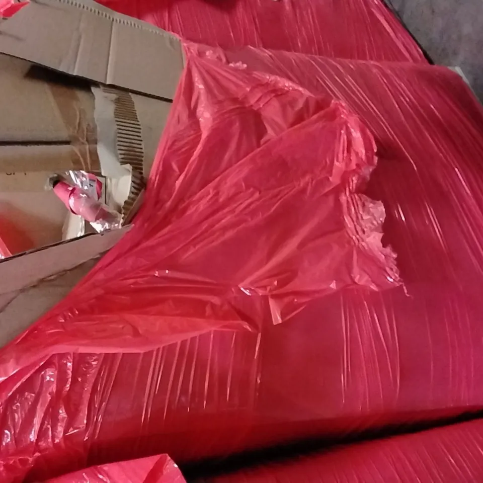 PALLET OF ASSORTED HOUSEHOLD GOODS AND PRODUCTS TO INCLUDE;ELECTRIC CLOTHES AIRER,MATTRESS TOPPER,UMBRELLA