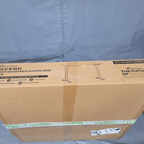 X ROCKER ASCEND HEIGHT ADJUSTABLE DESK - COLLECTION ONLY