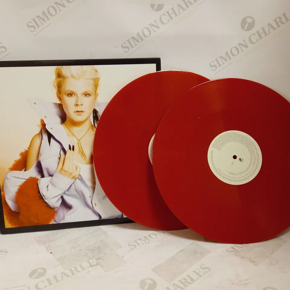 ROBYN LIMITED EDITION RED 2LP VINYL ALBUM