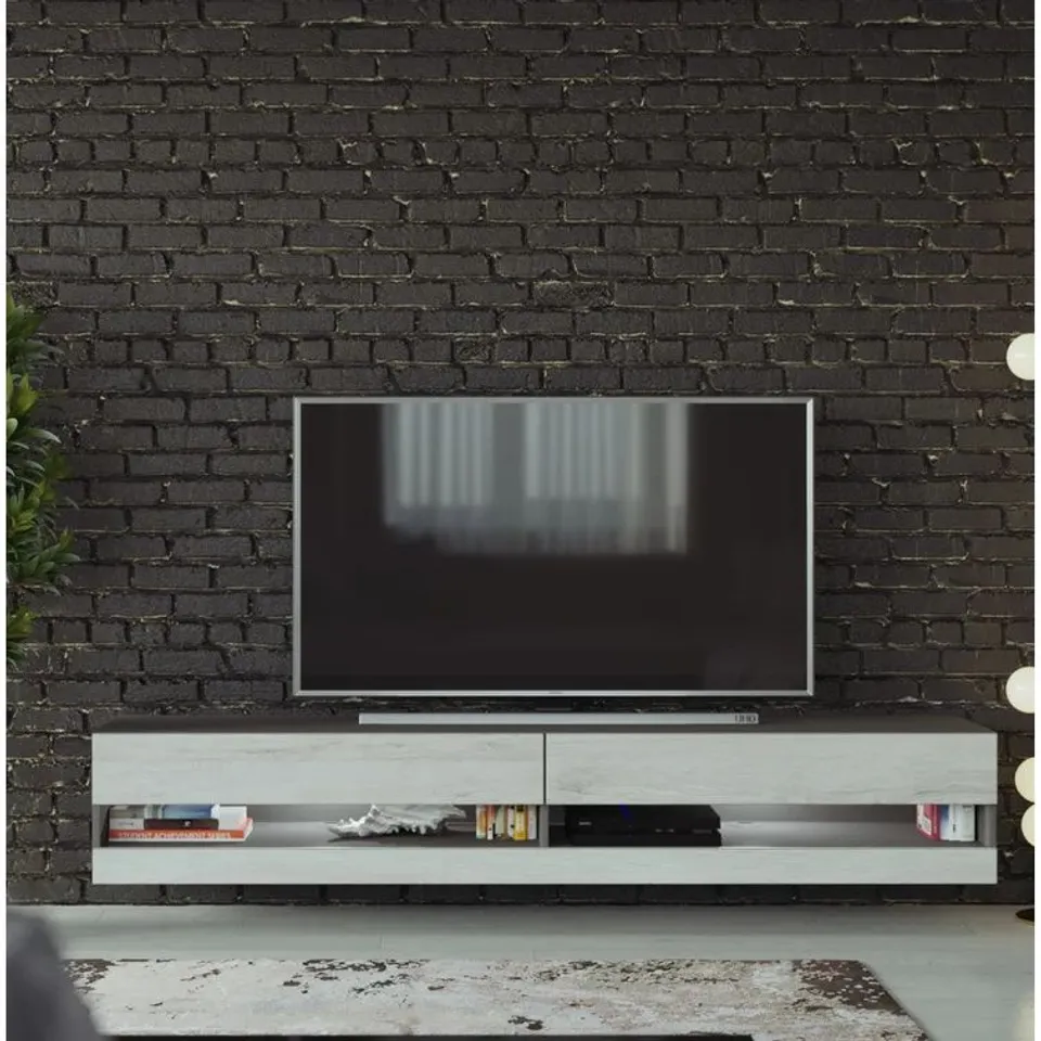 BOXED COAN TV STAND FOR TVS UP TO 78" (1 BOX)