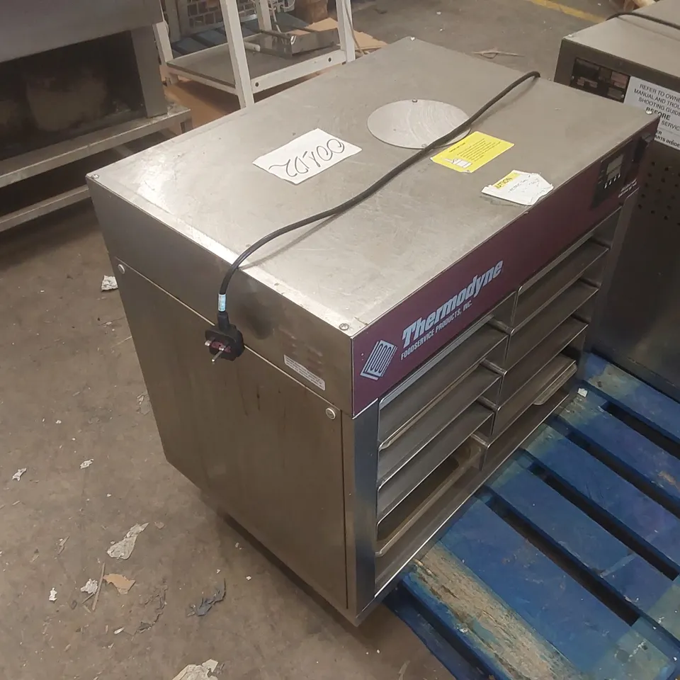 THERMODYNE 700NDNL COMMERCIAL COOK AND HOLD OVEN