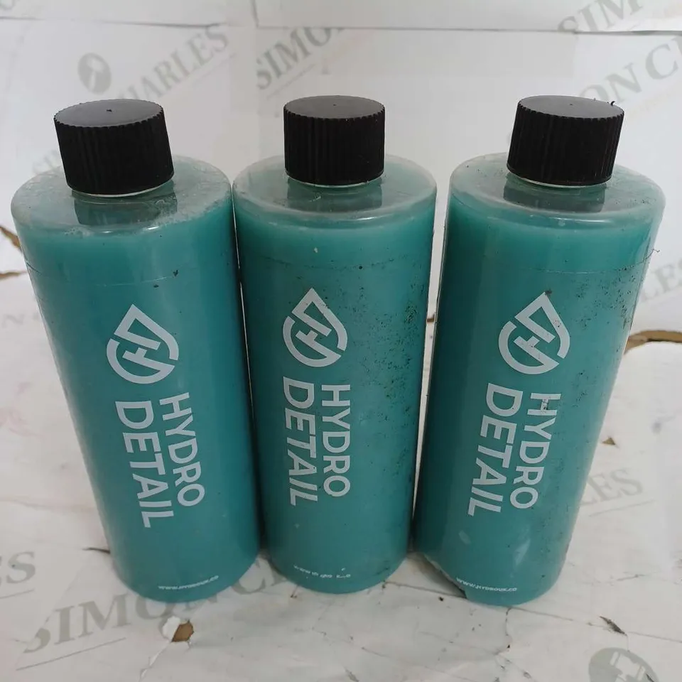 LOT OF 3 HYDRO / COLLECTION ONLY 