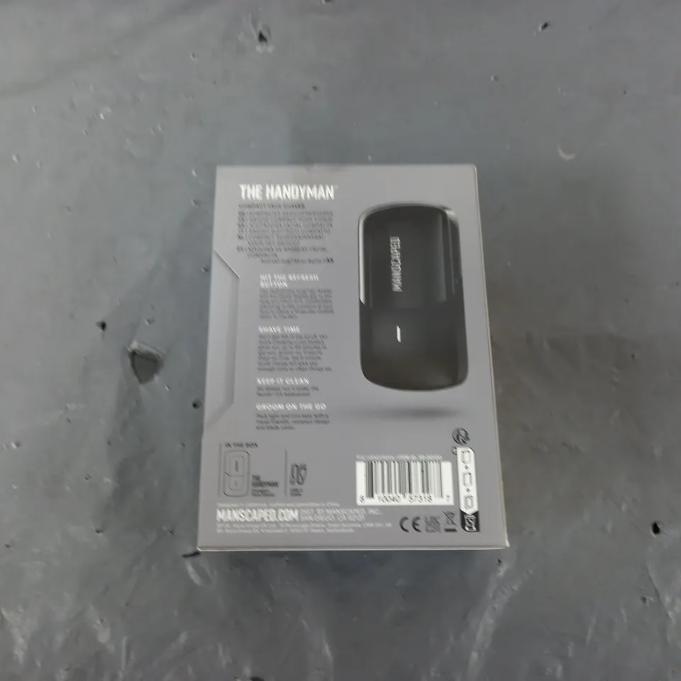 BOXED AND SEALED MANSCAPED THE HANDY MAN 
