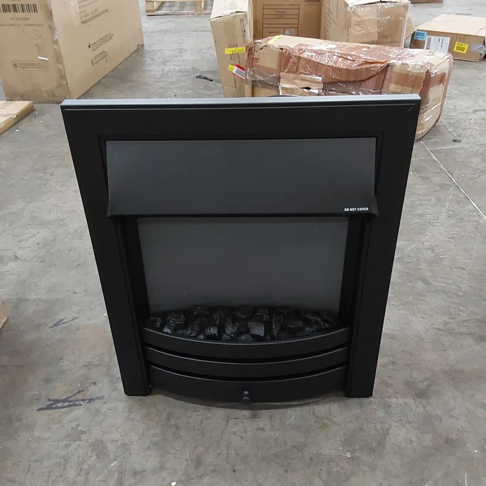 BOXED MEADOW CASTLETON FIRE AND FIREPLACES ELECTRIC FIRE HEATER UNIT