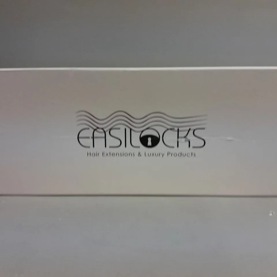 BOXED EASILOCKS LACE U PART HAIR EXTENSIONS RRP £79