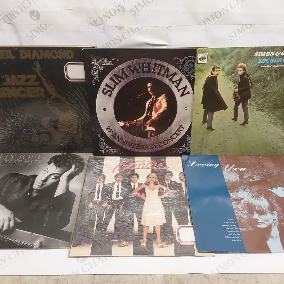 APPROXIMATELY 10 X ASSORTED MUSIC VINYLS - ARTISTS VARY 