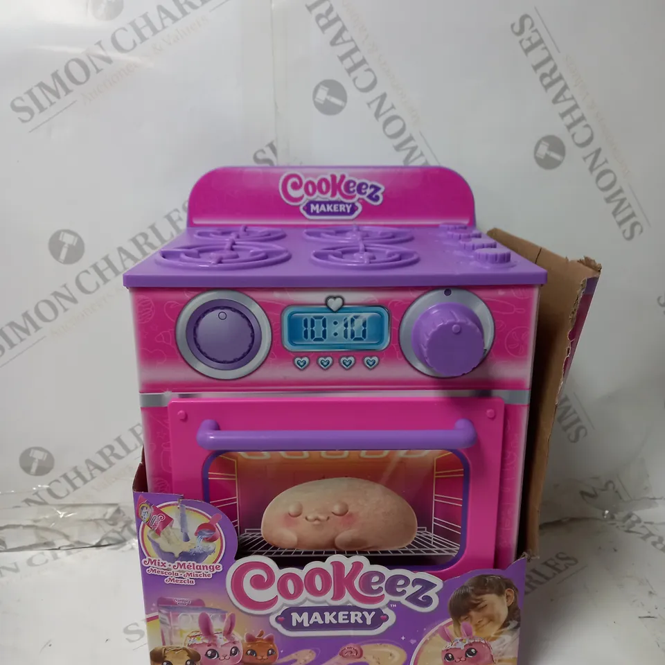 COOKERZ MAKERY OVEN PLAYSET