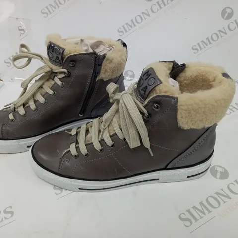 MODA ANNIA WARM TRAINERS - 4