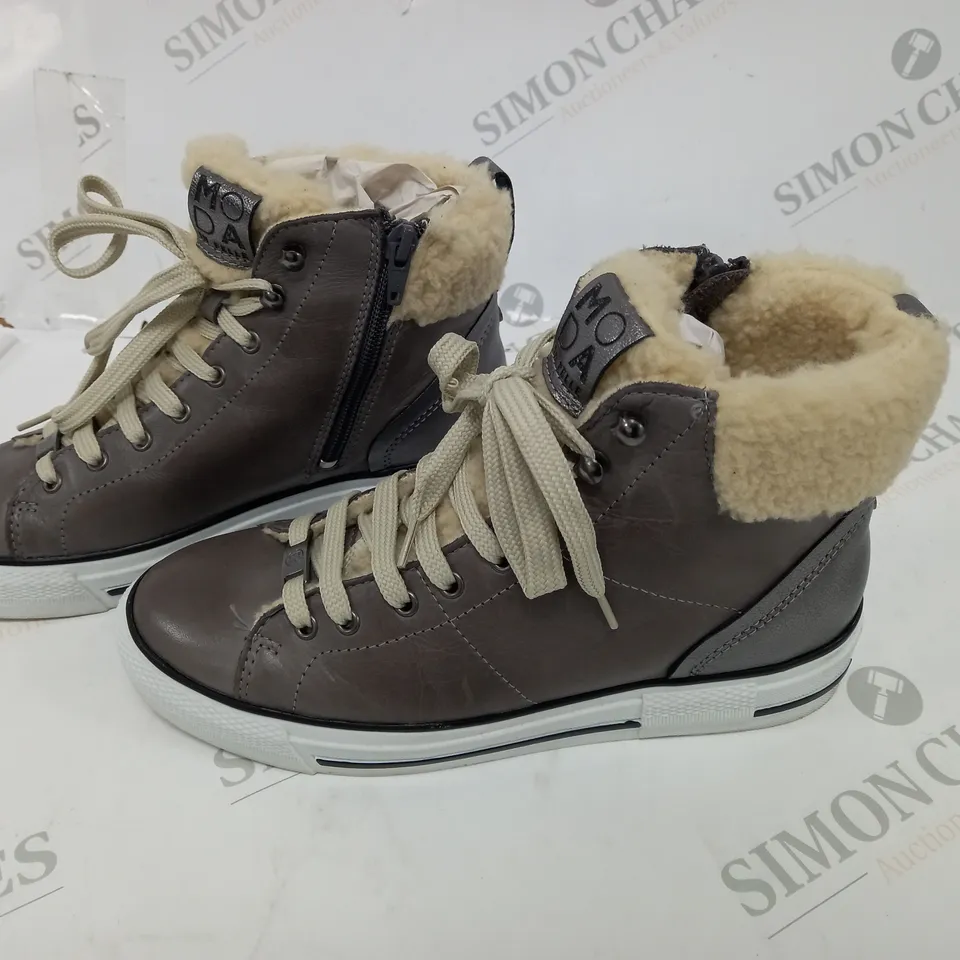 MODA ANNIA WARM TRAINERS - 4