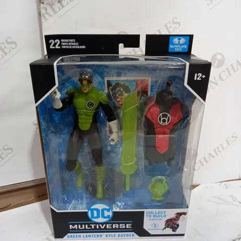 DC MULTIVERSE GREEN LANTERN KYLE RAYNER 12+