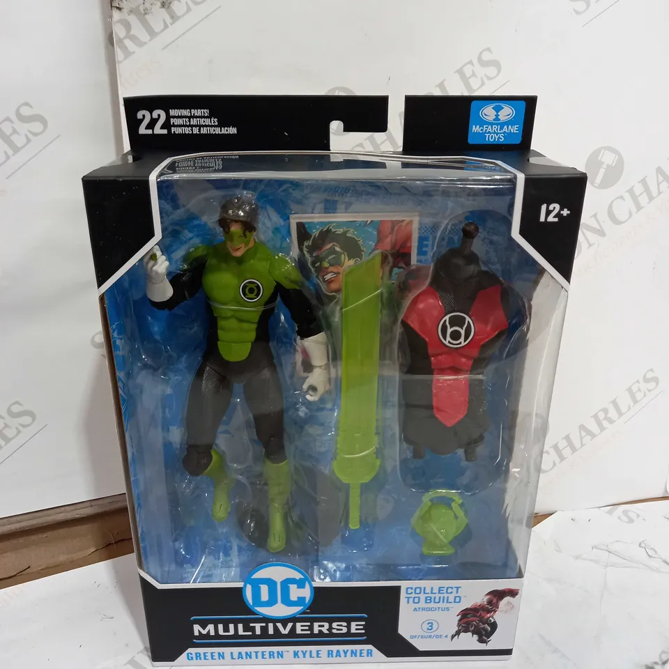 DC MULTIVERSE GREEN LANTERN KYLE RAYNER 12+