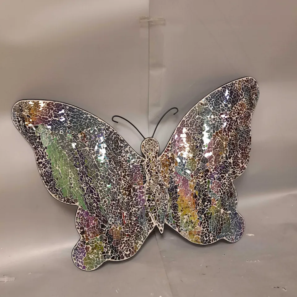 GARDEN REFLECTIONS MOSAIC BUTTERFLY
