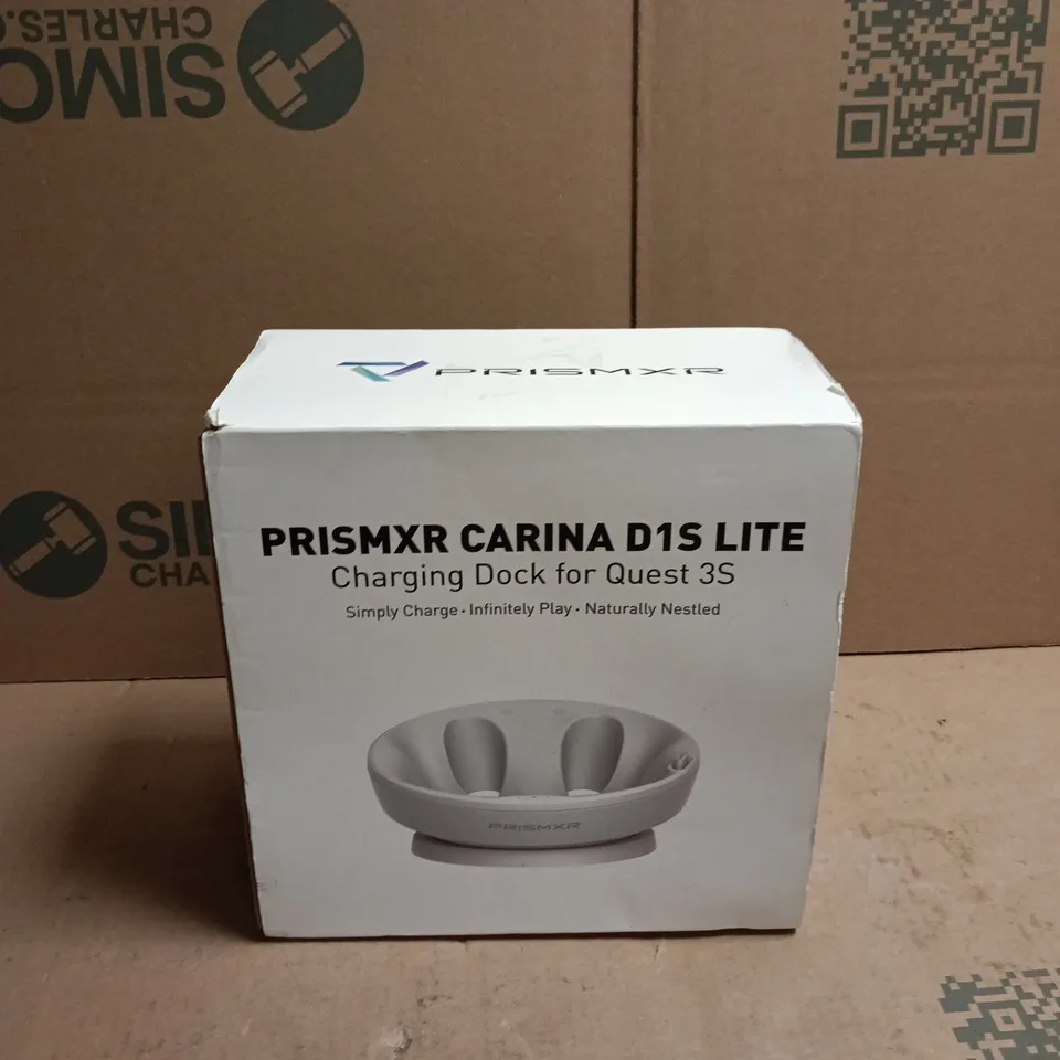 PRISMXR CARINA D1S LITE CHARGING DOCK FOR QUEST 3S