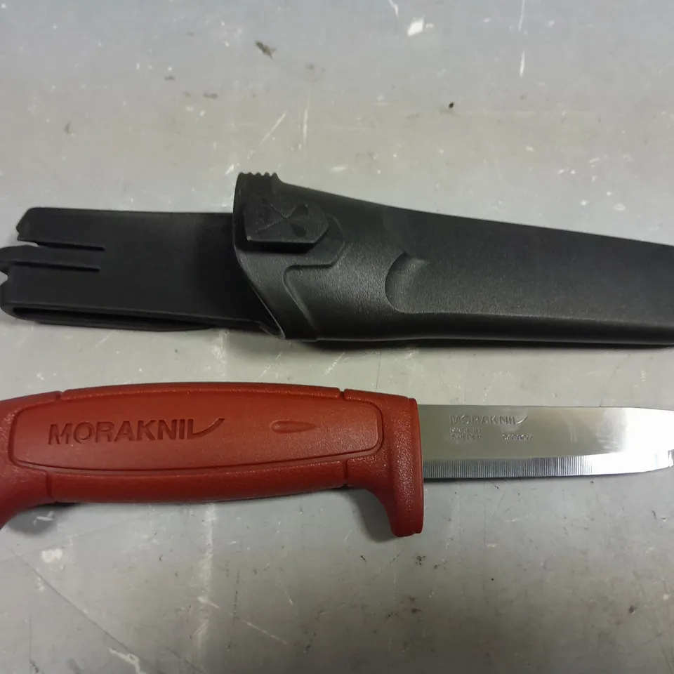 MORAKNIV BASIC 511 KNIFE WITH SHEATH