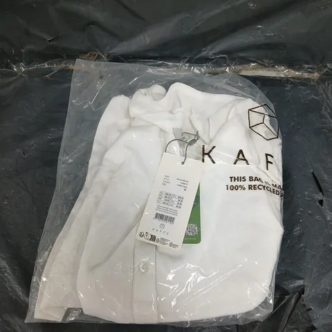 BAGGED KAFFE MILIA BLOUSE - SIZE 10
