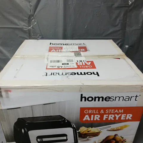 BOXED HOMESMART GRILL & STEAM AIR FRYER