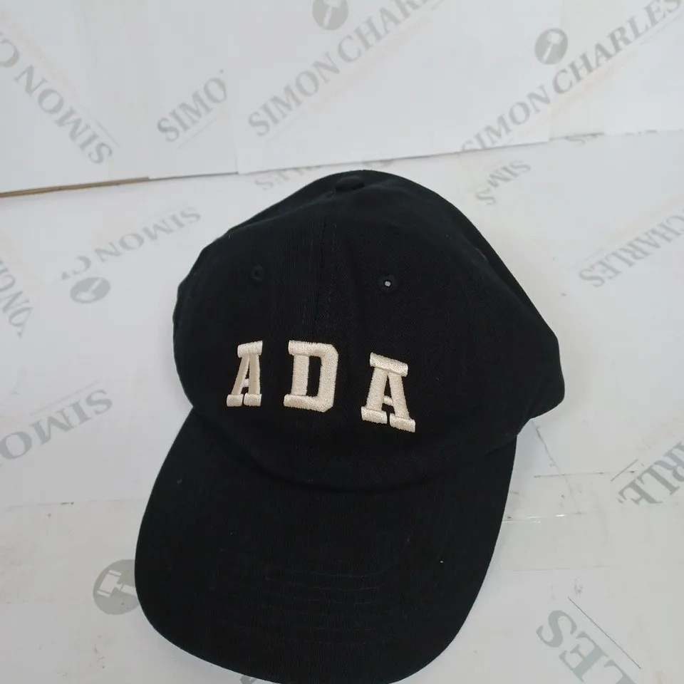 ADANOLA SLOGAN CAP