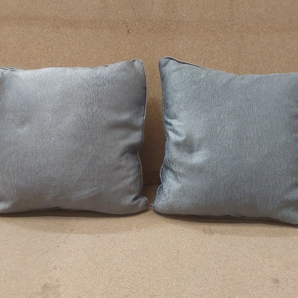 BAGGED PAIR OF CUSHIONS 