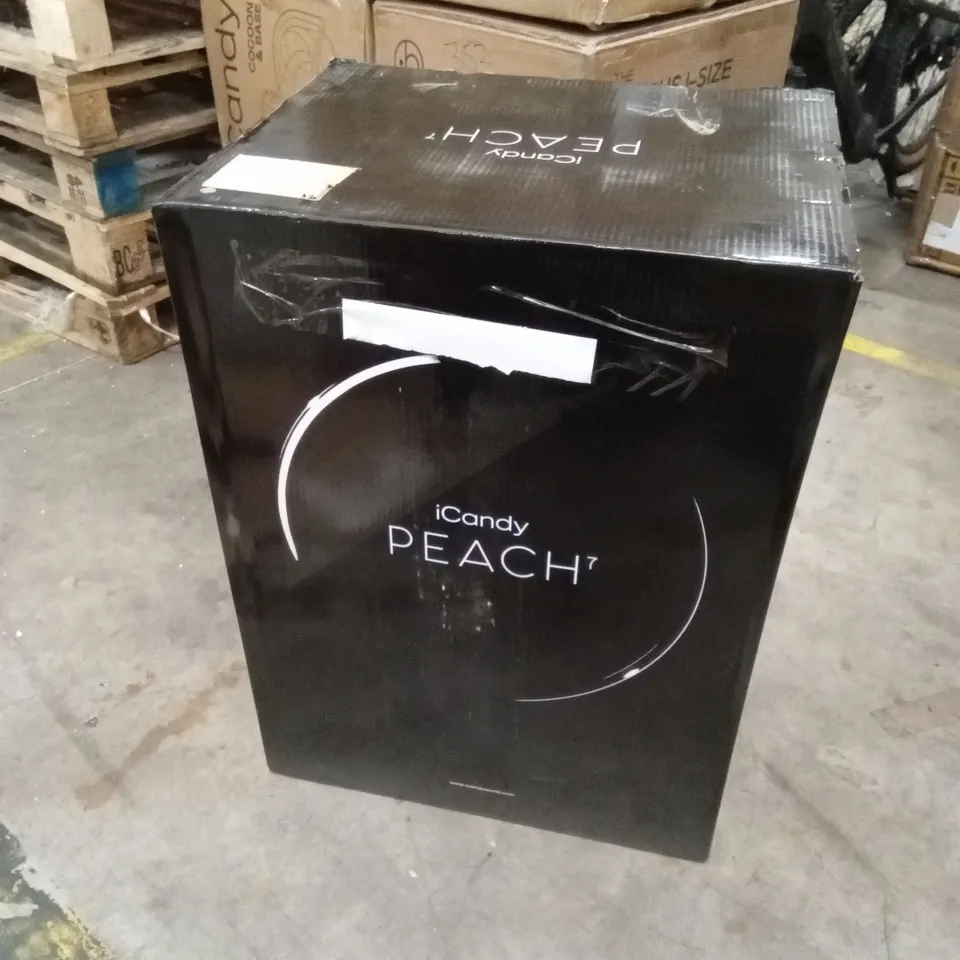 BOXED ICANDY PEACH⁷ STROLLER AND CARRYCOT (1 BOX)