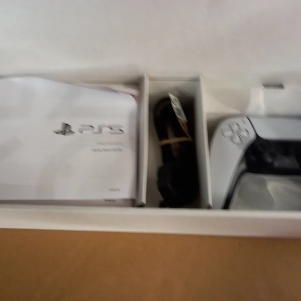 BOXED SONY PLAYSTATION 5 825GB