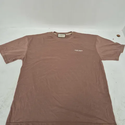 AVANT GARDE DES ESPRITS CREATIFS TEE IN BROWN - LARGE