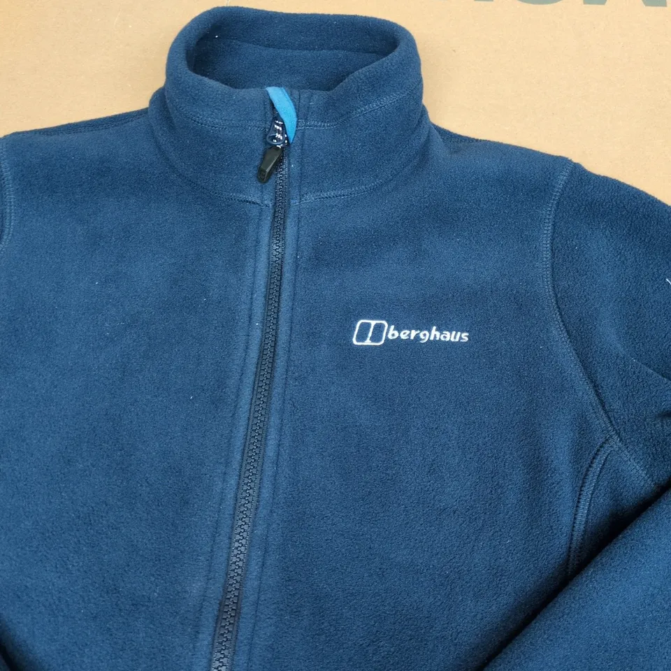 BERGHAUS FLEECE JACKET – BLUE - SIZE 8