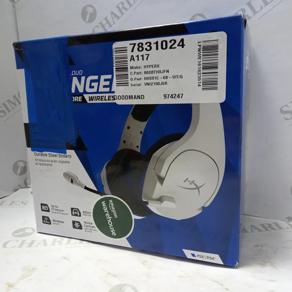 HYPERX STINGER CLOUD WIRELESS CORE 