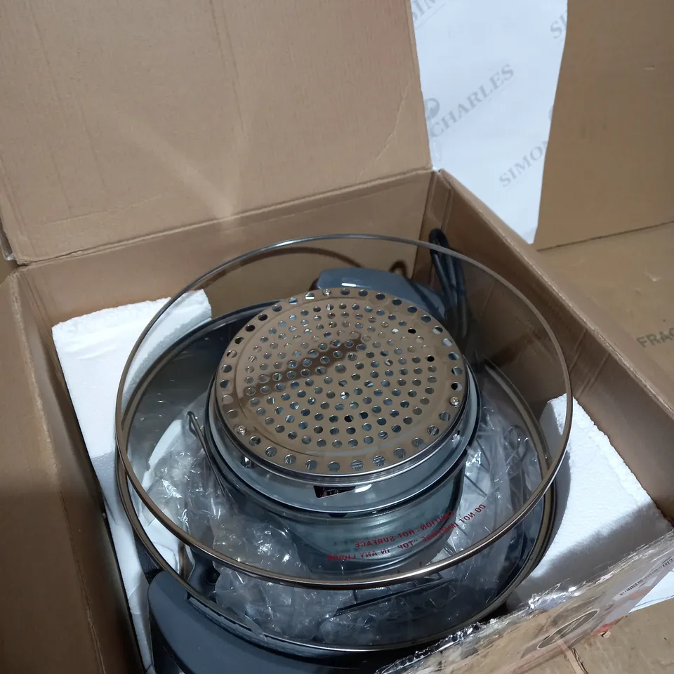 LIVIVO 17 LITRE HALOGEN AIR FRYER OVEN