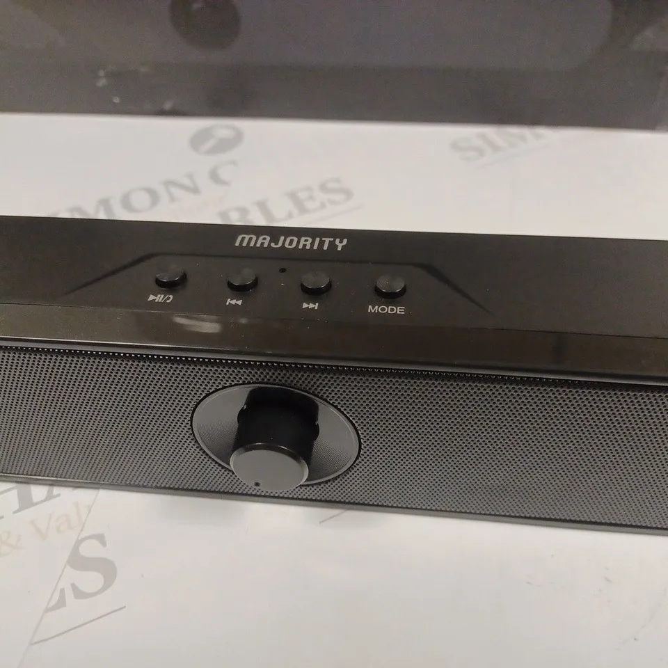 MAJORITY ATLAS COMPUTER SOUNDBAR
