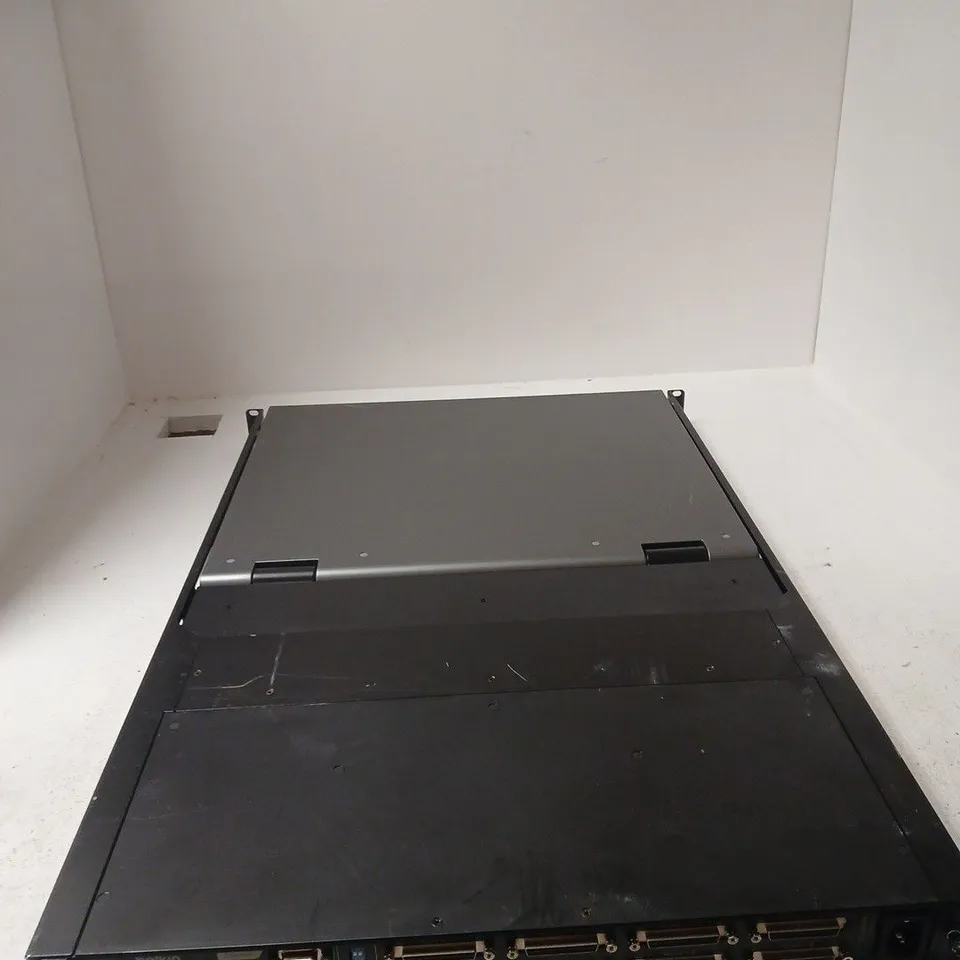 BELKIN 19-INCH WIDESCREEN LCD RACK CONSOLE WITH 16-PORT KVM – MODEL F1DC116H