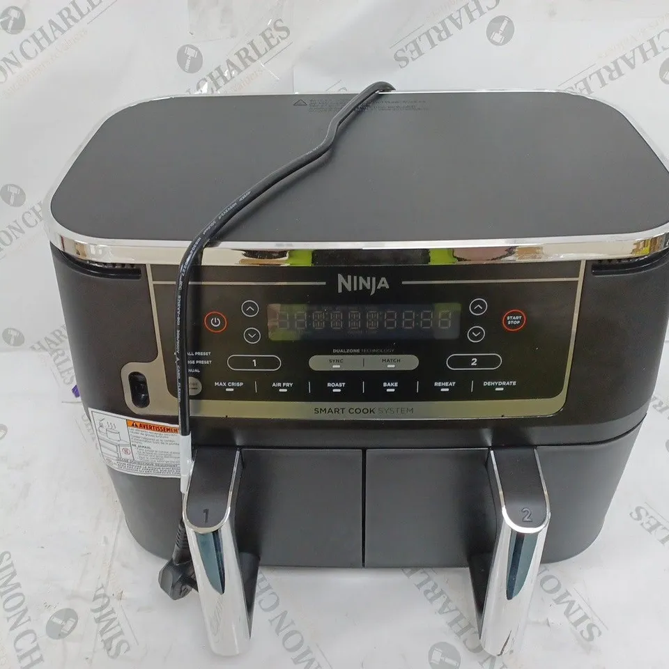 NINJA FOODI MAX DUAL ZONE 9.5L AIR FRYER AF451UK