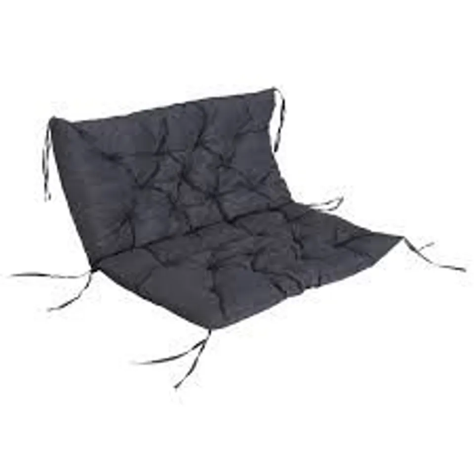 BOXED 2-SEATER GARDEN BENCH CUSHION (1 BOX)