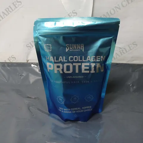 SUNNA HALAL COLLAGEN PROTEIN UNFLAVOURED (250g)
